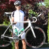 Marko z novim Giantom TCR Advanced SL pred dirko DOS 2011
