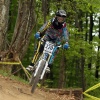 Michael Henry na DH Avče 2011, foto Grega Stopar