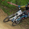 Michael Henry na DH Avče 2011, foto Grega Stopar